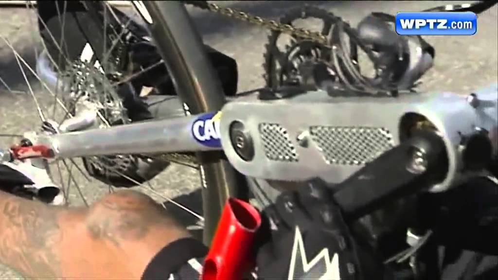 Paraplegic Ironman inspires the competition
