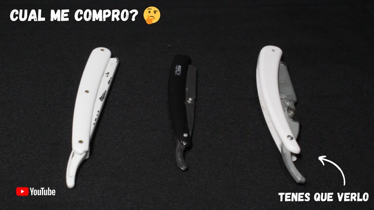 QUE PORTA NAVAJA/NAVAJIN ME COMPRO? DIFERENCIAS (TUTORIAL DE BARBERIA)/LEANDRO DIGIOIA