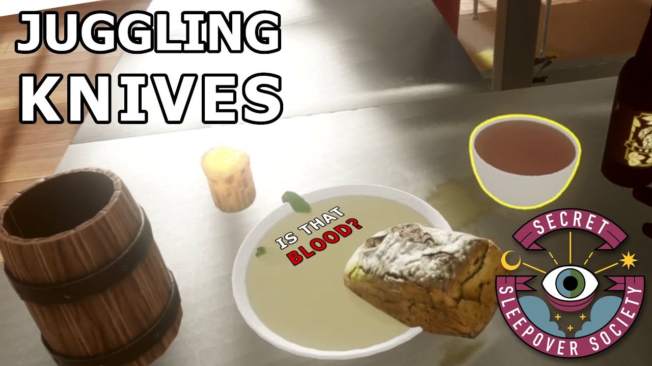 Julia and Jacob are Committing Food Felonies in COOKING SIMULATOR VR