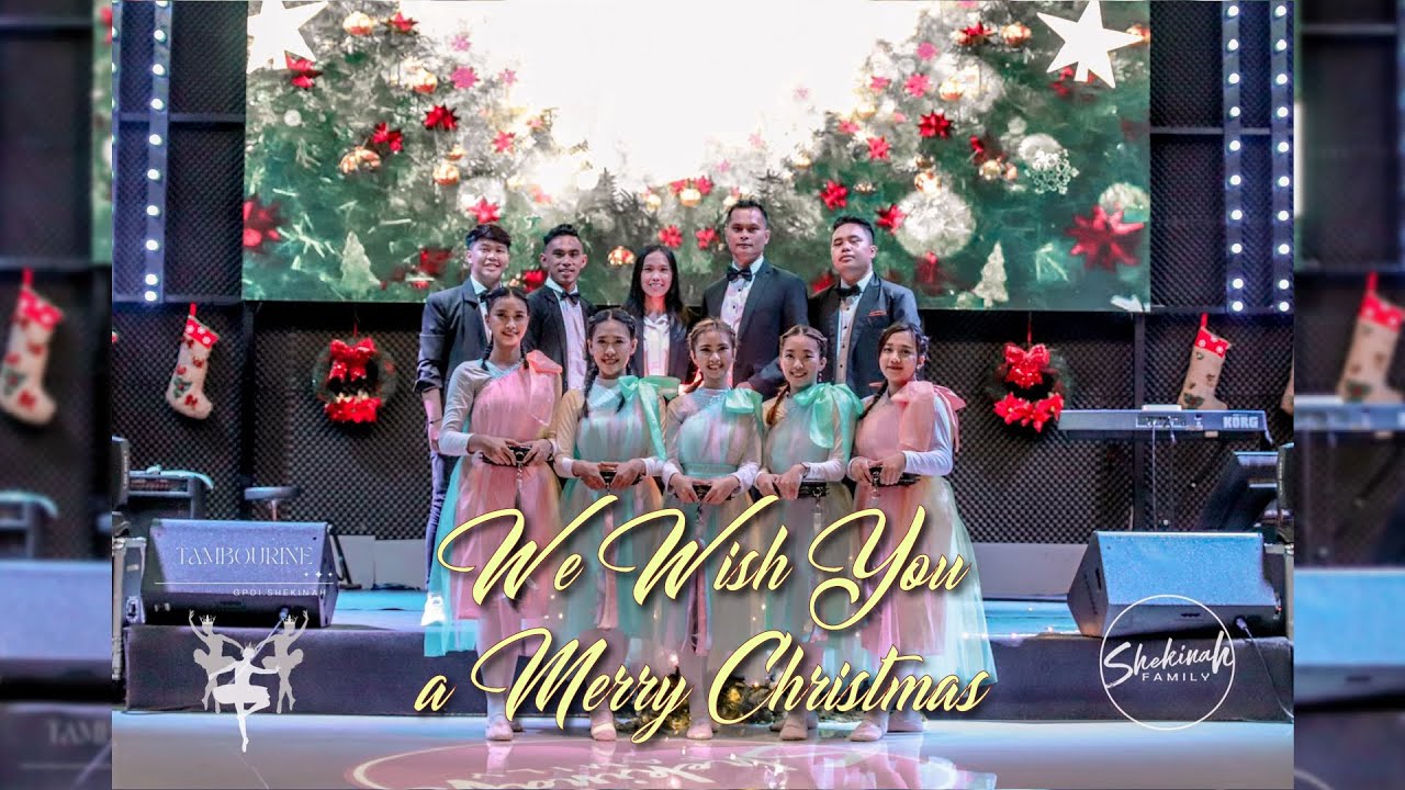 We Wish You a Merry Christmas - Covered Song by R.O.W.