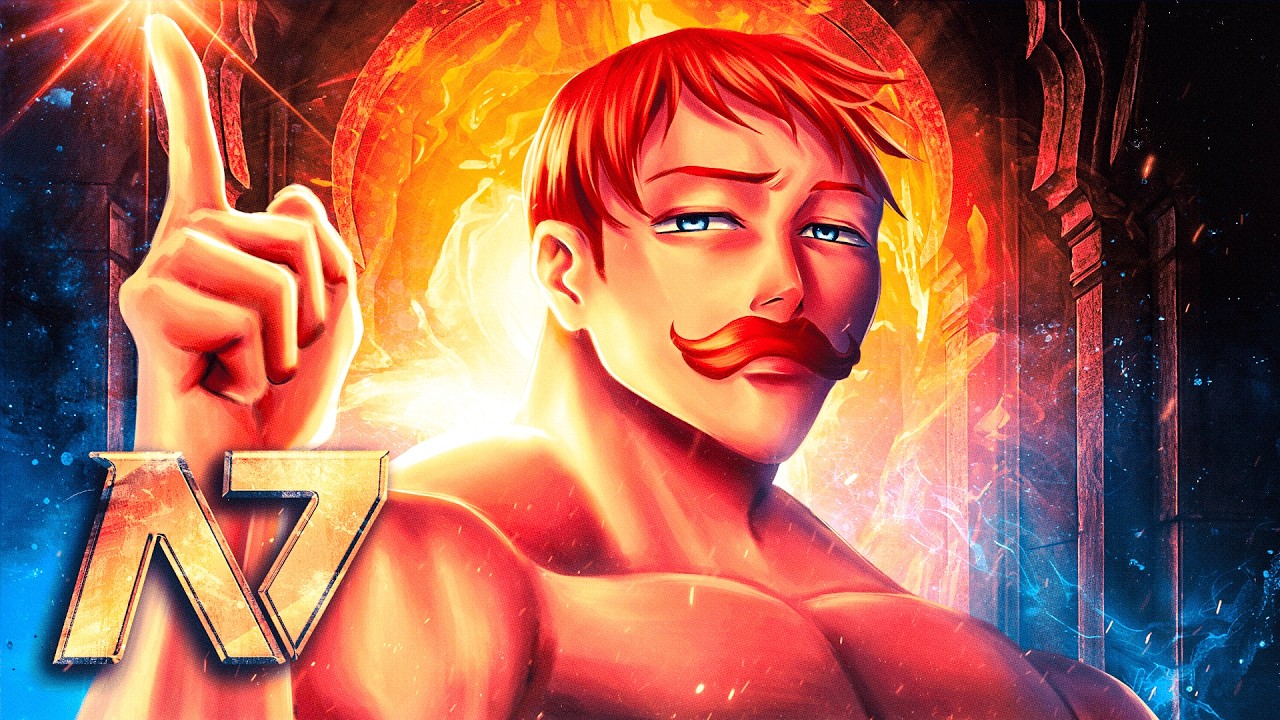 Nomade - Herdeiro do sol (nanatsu no taizai)  Escanor