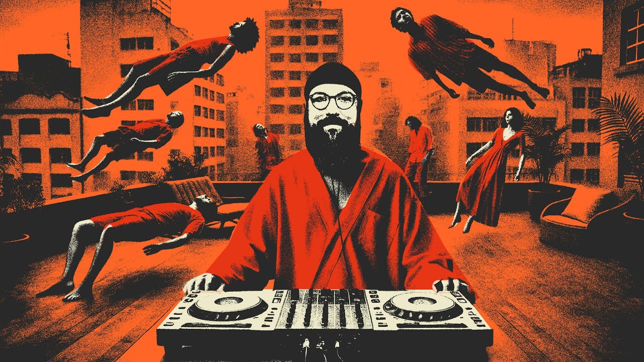 Rooftop Grooves #14 &ndash; Uplifting Disco, House & Global Beats by Isaac Varzim