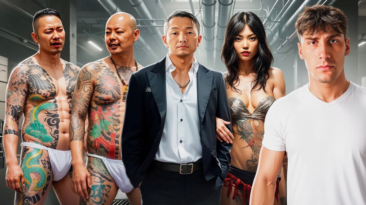 Incontro l’EX BOSS YAKUZA: la MAFIA giapponese 🇯🇵