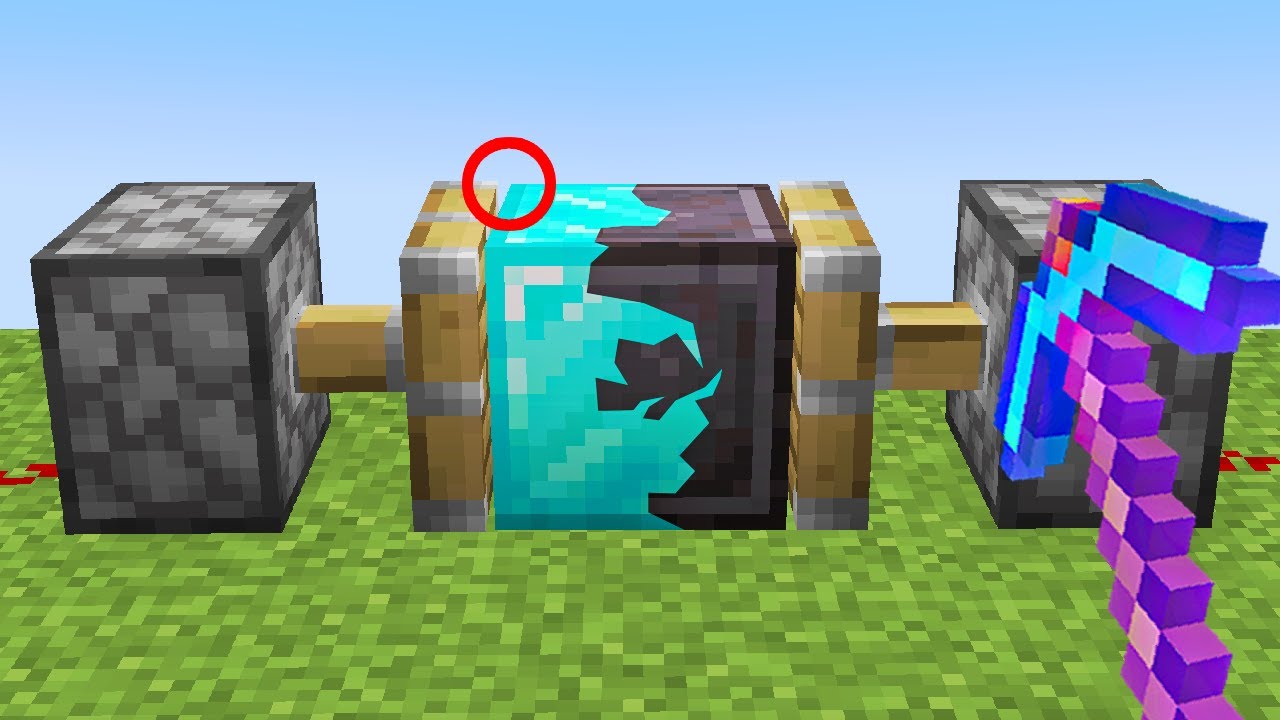 Testing Illegal Minecraft Fusions That Break Reality