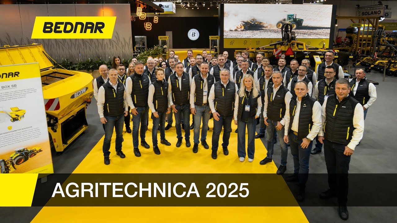 BEDNAR FMT: AGRITECHNICA 2025 | AFTERMOVIE