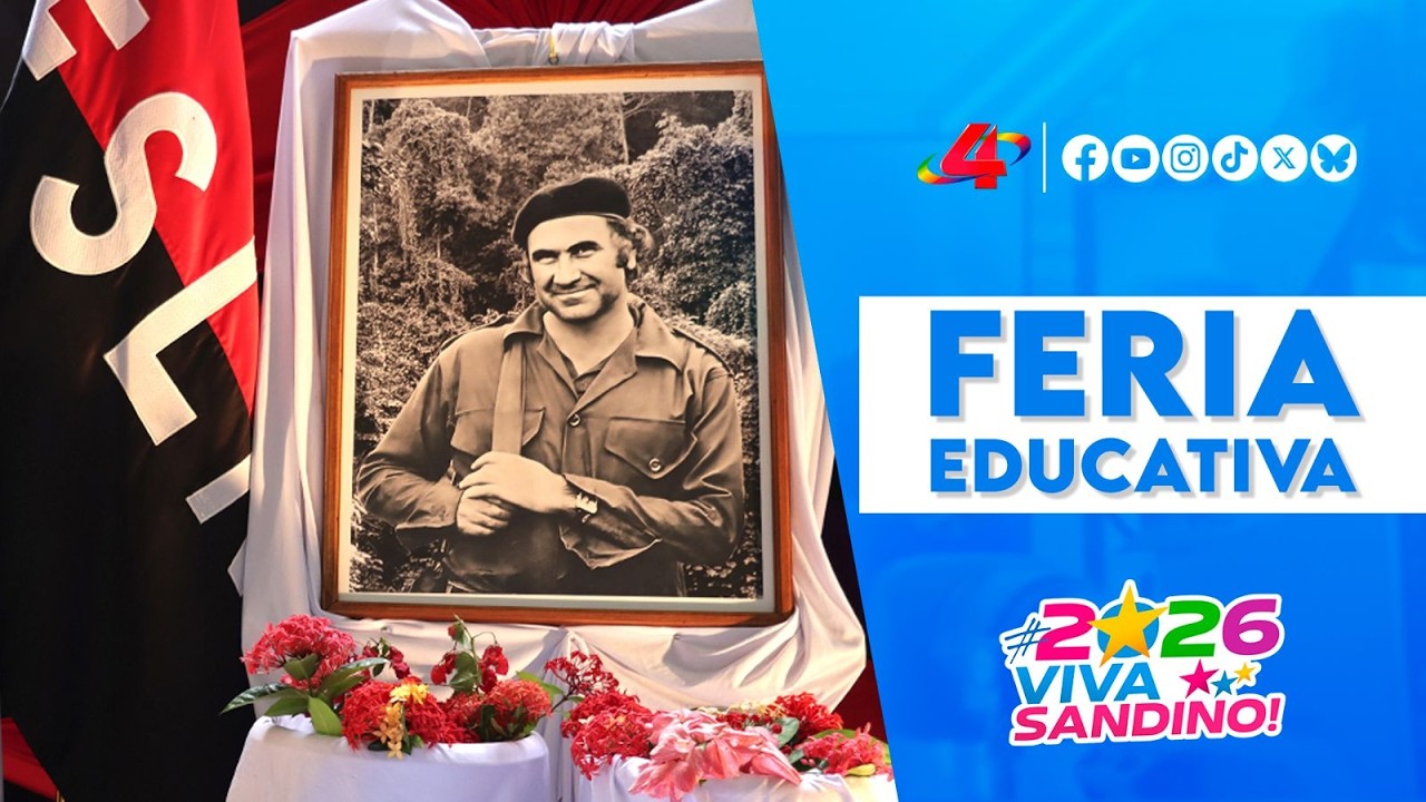 Memoria histórica de Nicaragua: Feria educativa en la Universidad Gaspar García Laviana 🇳🇮