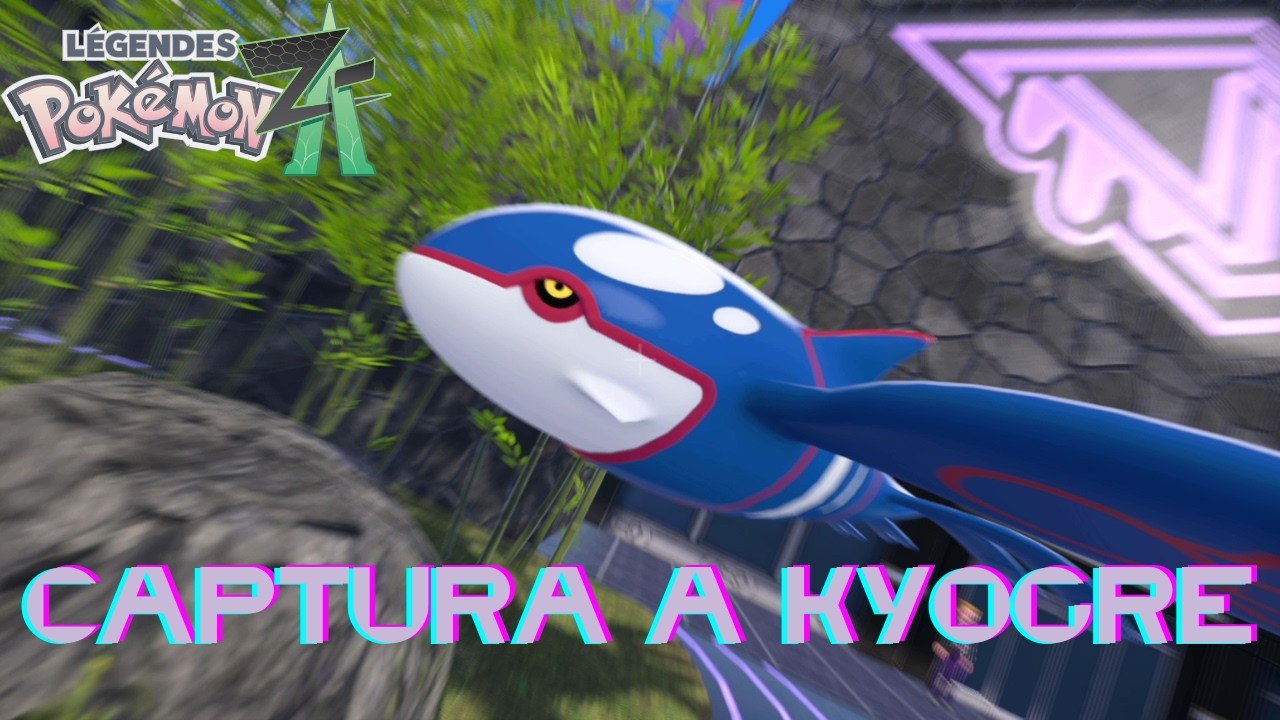 Cómo capturar a Kyogre en Pokémon Legends: Z-A
