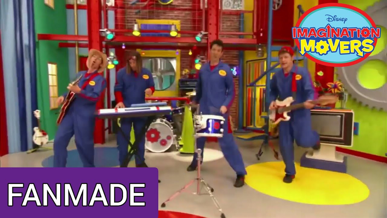 Imagination Movers Season 3 Songs From 2002-2010