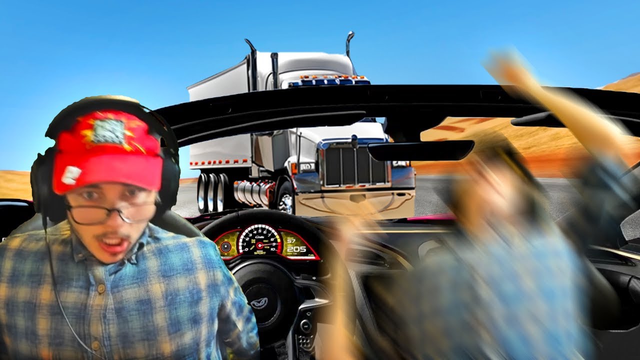 BeamNG, но твой дядя выезжает на встречную полосу