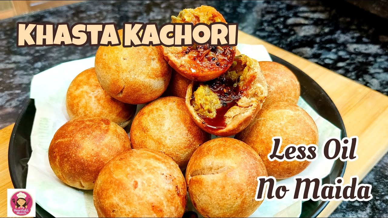 बिना मैदा, बिना डीप फ्राय 😲 इतनी खस्ता Aloo Kachori कैसे? | Healthy Kachori Recipe