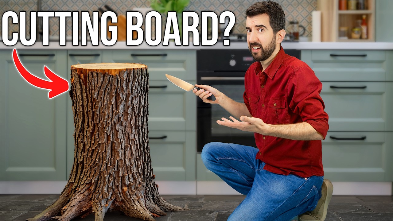 Science Says: DON'T Make WALNUT Cutting Boards
