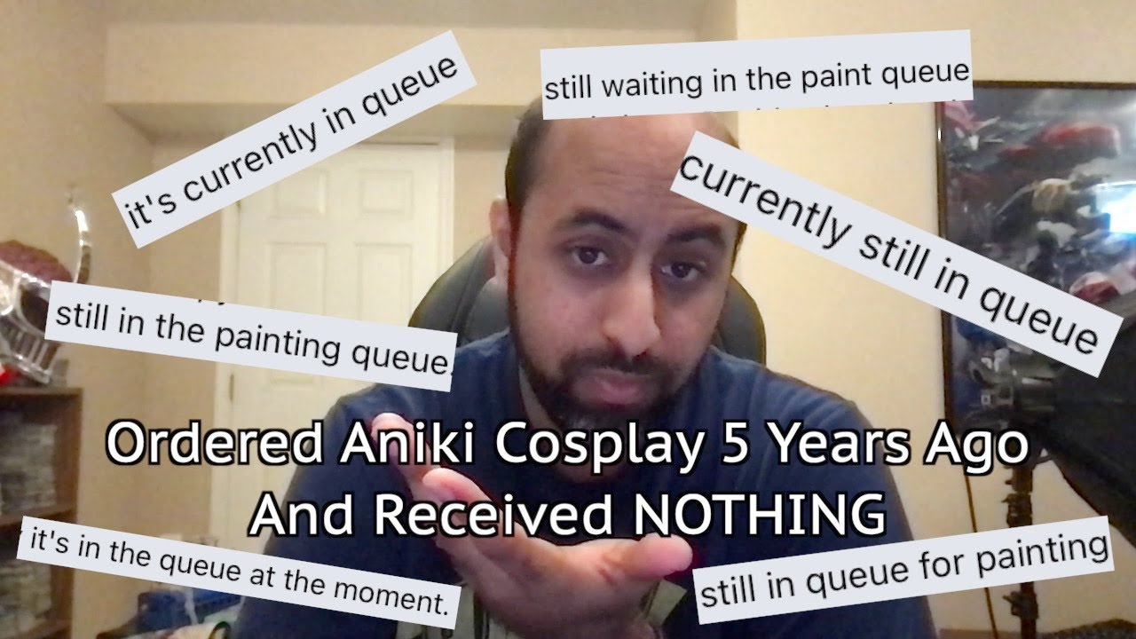 Ordered Aniki Cosplay 5 Years Ago And Received NOTHING