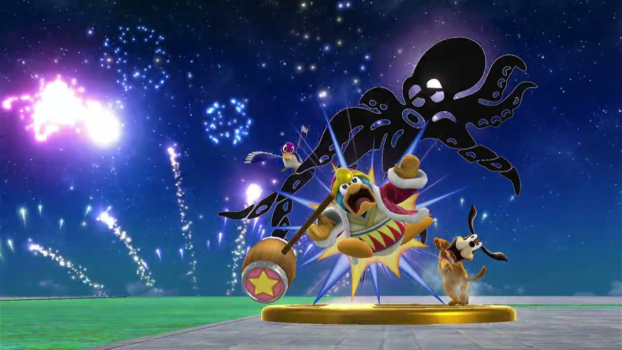 Let's Play Super Smash Bros For Wii U Part 10 - All Star + Classic Mr Game & Watch
