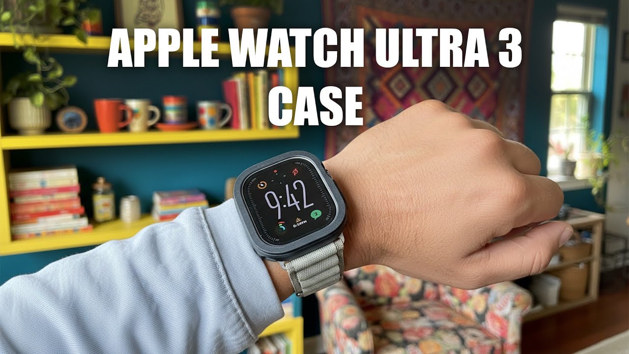 7 Best Case for Apple Watch Ultra 3