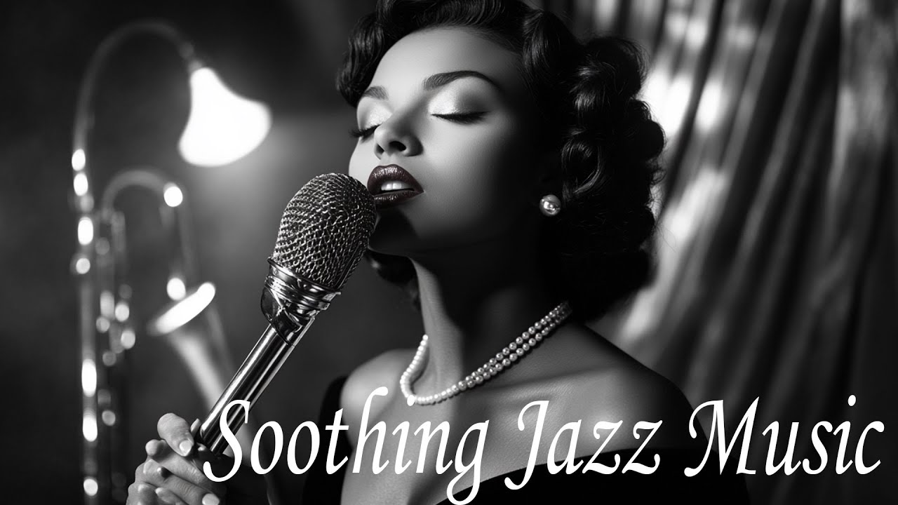Soothing Jazz Music for Stress Relief & Evening Ambiance