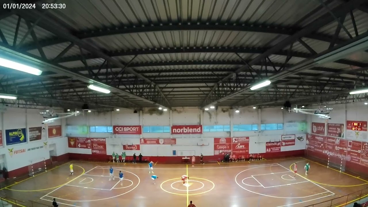 16º Jornada contra Vila futsal (2º Parte)