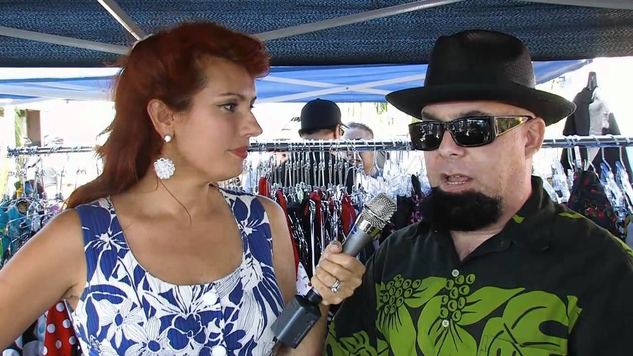 DoitwithCassendre interview with The Pizz @ Lucky13apparel.com Tiki Highway