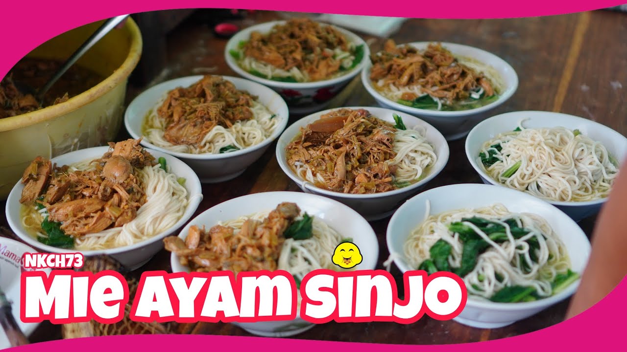 NKCH73 - MIE AYAM SINJO | NOMNOM KLATEN | KULINER KLATEN