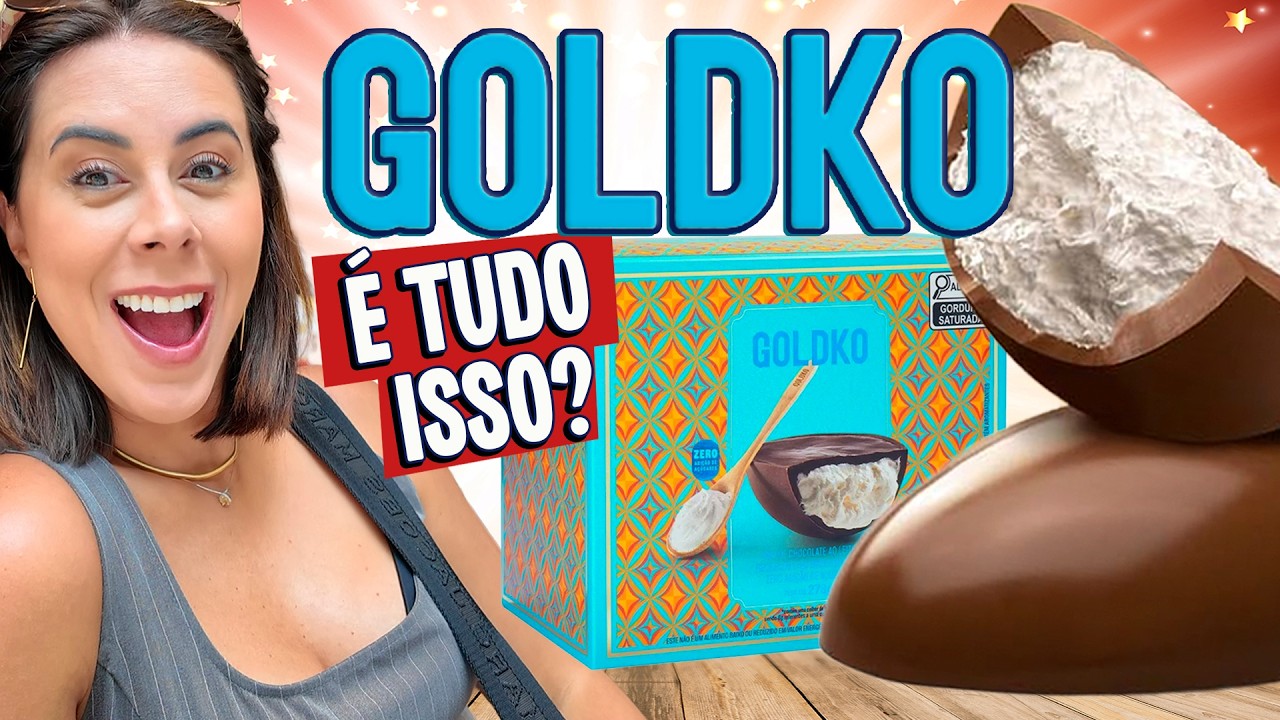 Ovos de P&aacute;scoa GoldKo | &Eacute; Tudo Isso?