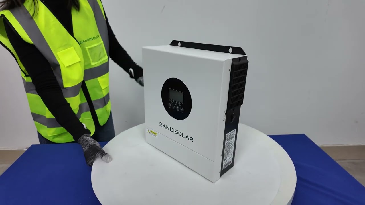 📦 Unboxing the SANDISOLAR SD-HYM-2430HW-US &ndash; A True Off-Grid Power Hub!