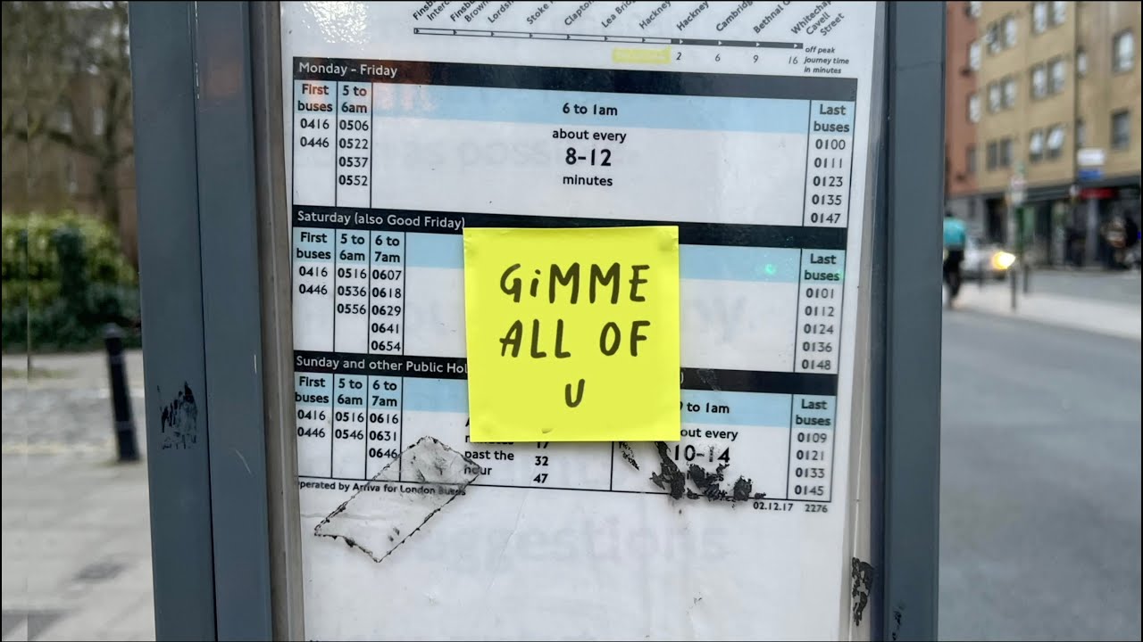 NOISY - ALL OF U (LYRIC VIDEO)