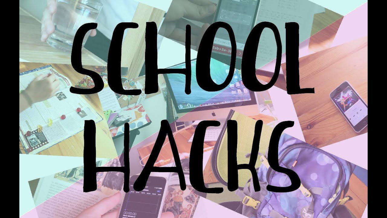School Hacks CZ | Rady, tipy a triky do školy | Annies World