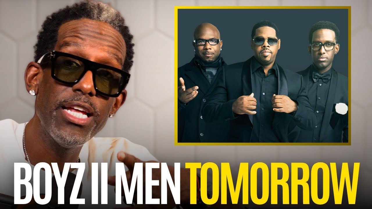 Шон Стокман | Интервью с Boyz II Men, важная веха на YouTube и анонс тура