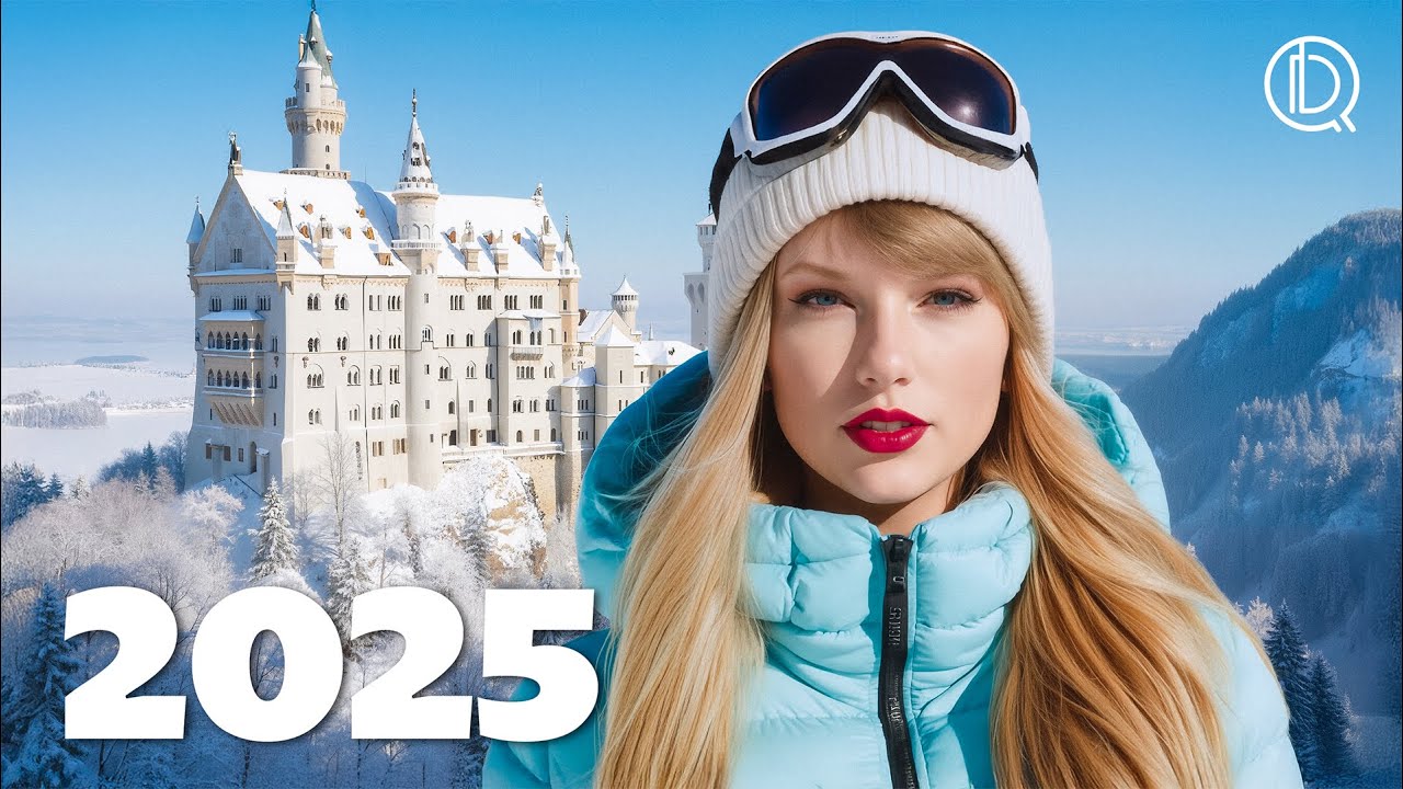 IBIZA WINTER MIX 2025 ❄️ SNOWBOARDING TROPICAL DEEP HOUSE ❄️ BEST OF TROPICAL DEEP HOUSE MUSIC