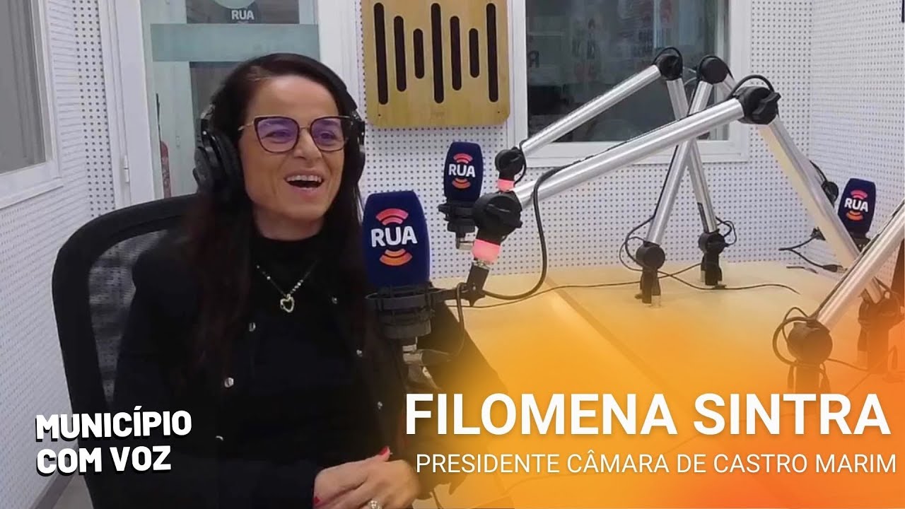 Filomena Sintra (Presidente CM Castro Marim) - Município com Voz | RUA FM