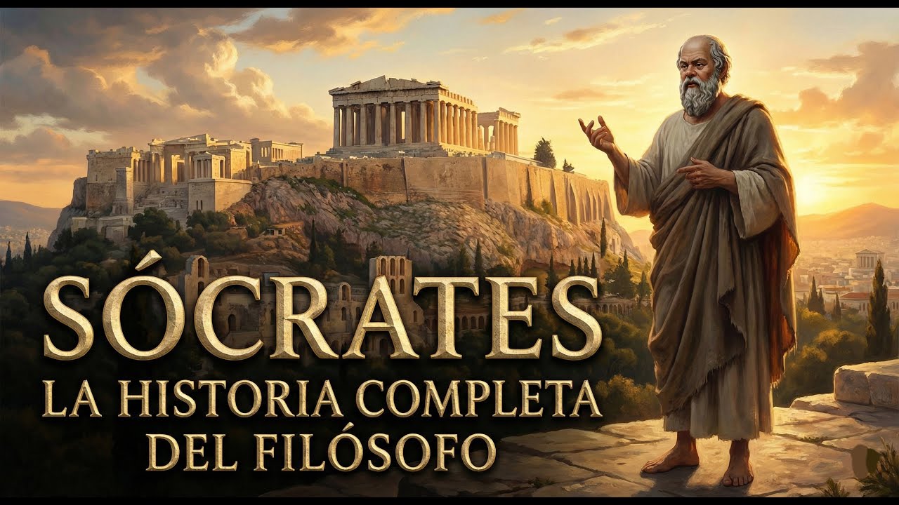 Sócrates | De Guerrero Hoplita a Mártir de la Sabiduría
