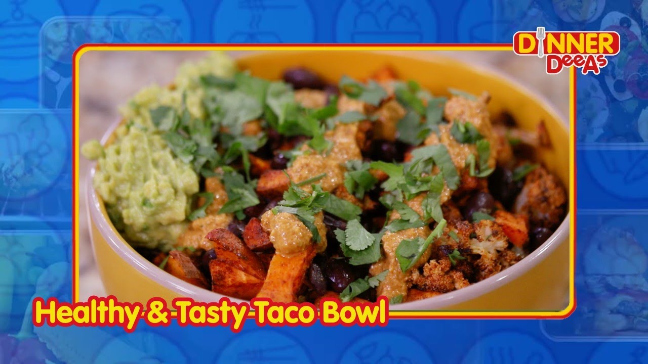 Healthy & Tasty Taco Bowl | Dinner DeeAs