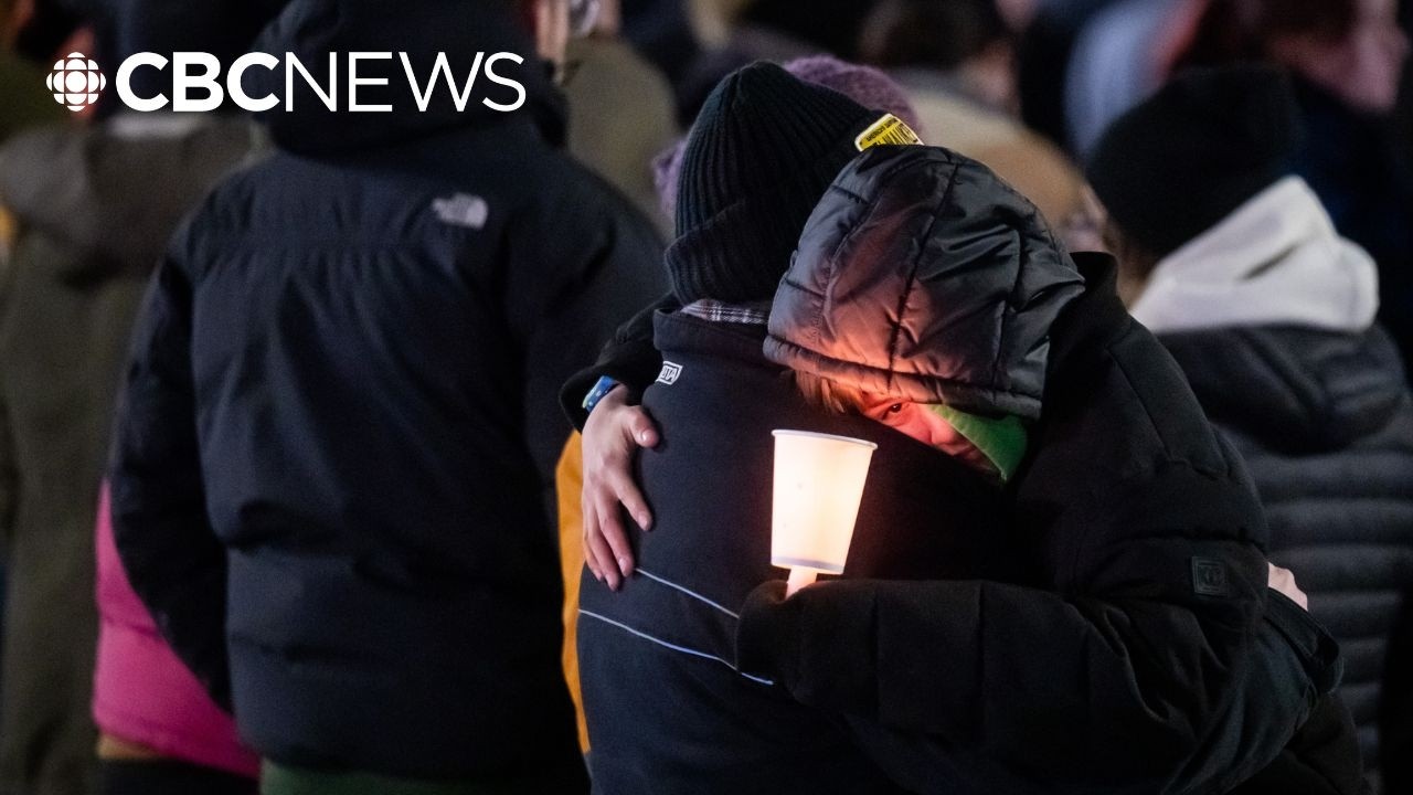 Hundreds attend candlelight vigil as Tumbler Ridge mourns victims