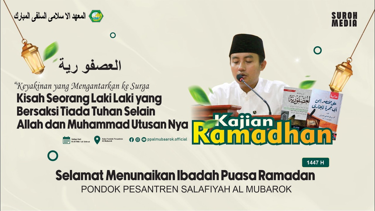 “Keyakinan yang Mengantarkan ke Surga