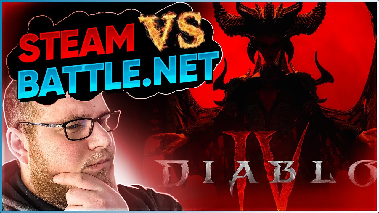 Where to play Diablo 4 Steam VS Battle.NET