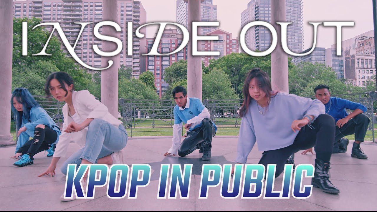 [KPOP IN PUBLIC - ONE TAKE] NU'EST (뉴이스트) - 'INSIDE OUT' | Full Dance Cover by HUSH BOSTON