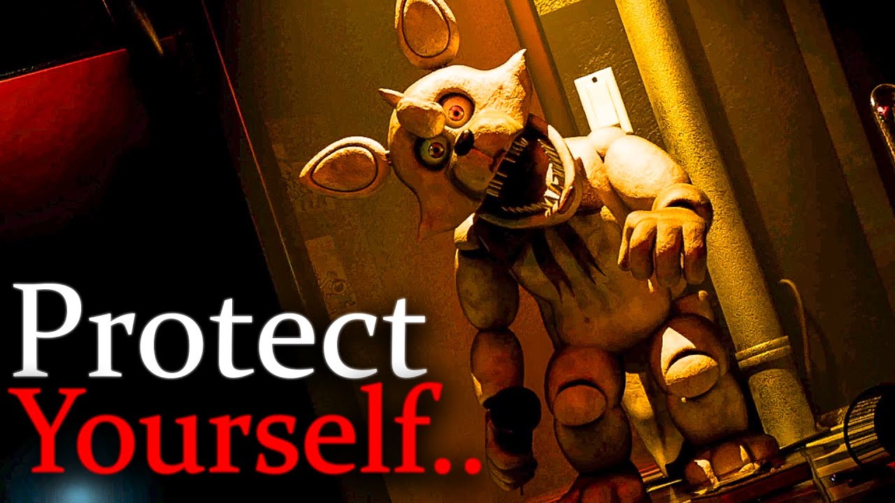 This FNAF Game Gives You a FLASHBANG To Fight Back...