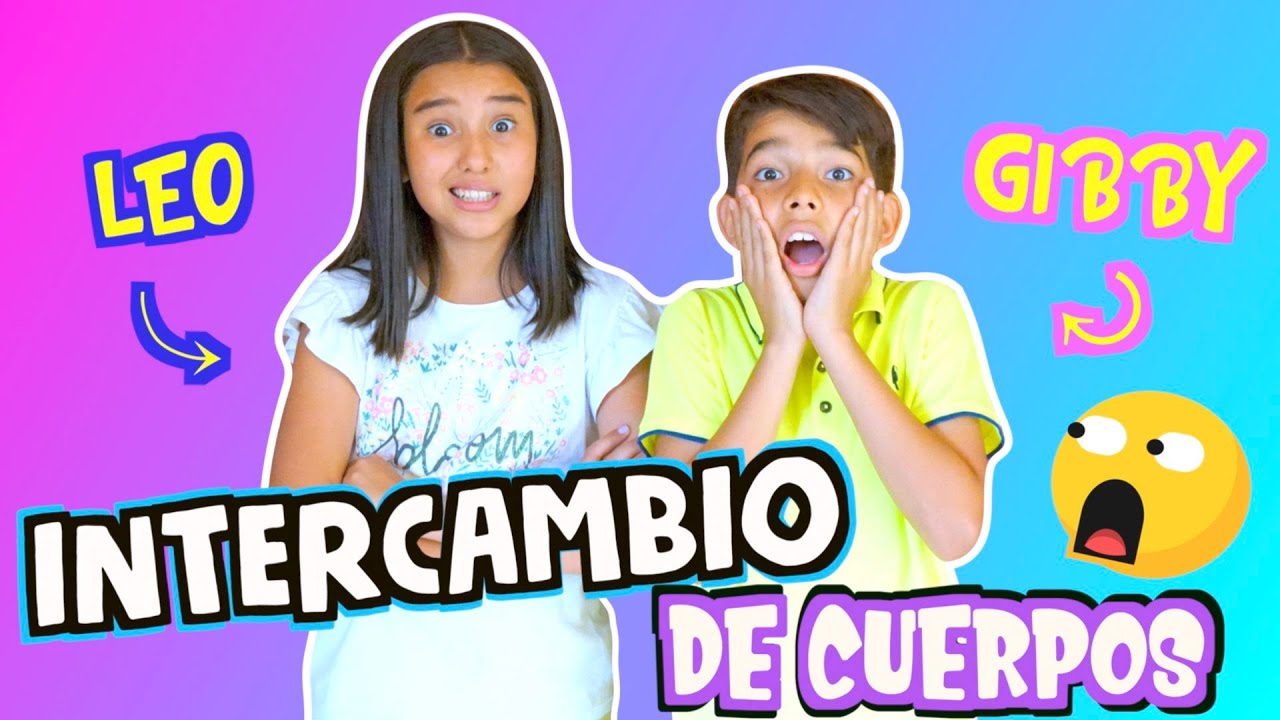 LEONCIT Y GIBBY CAMBIO DE CUERPO