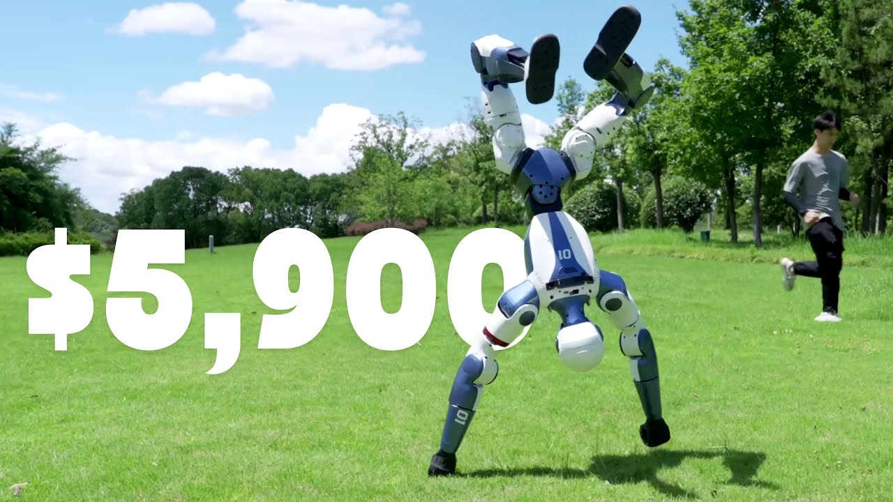Meet Unitree R1 &ndash; a $5,900 Humanoid Robot Companion