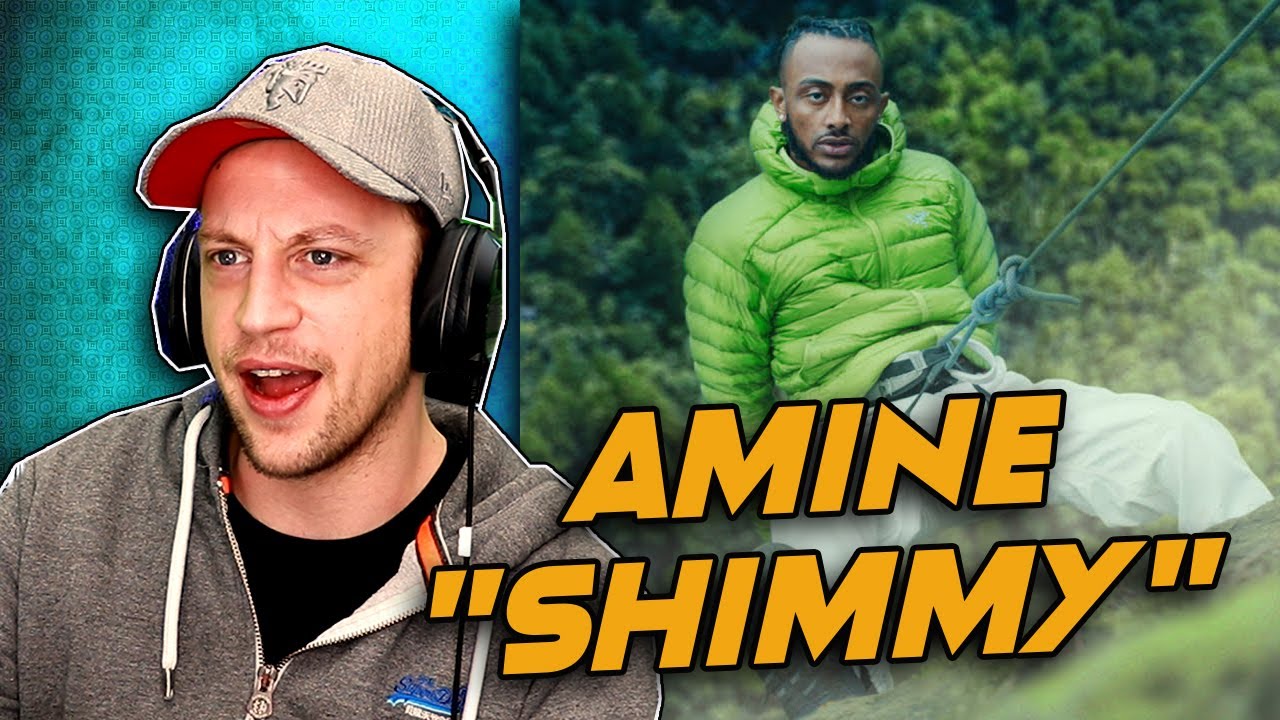Amin&eacute; - Shimmy (Official Video) REACTION / REVIEW! | PRESENCE!!!