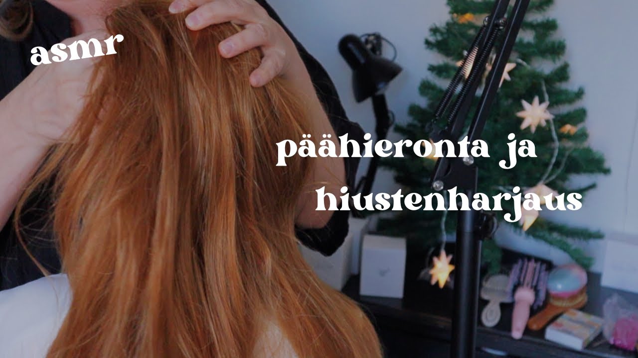 ASMR SUOMI -  Nukahda tähän super rentouttavaan hetkeen