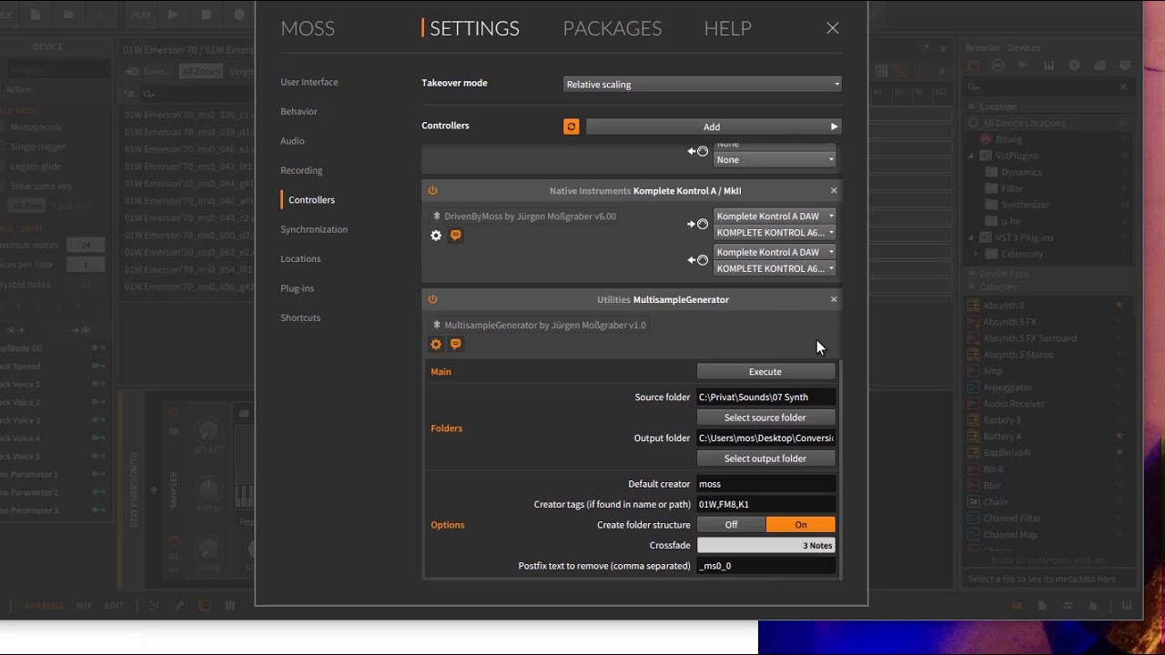 MultisampleGenerator v1.0 - Convert WAV files into Bitwig multisamples
