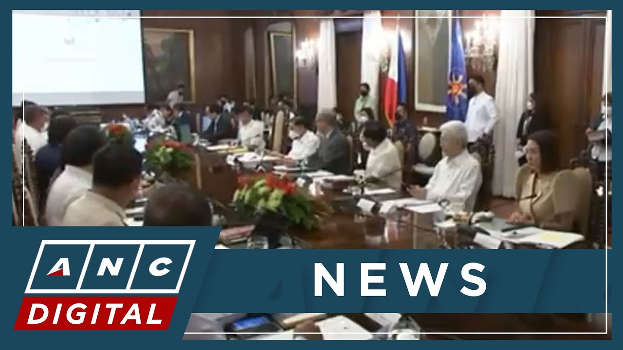 Marcos holds special cabinet meeting for 2023 budget | ANC