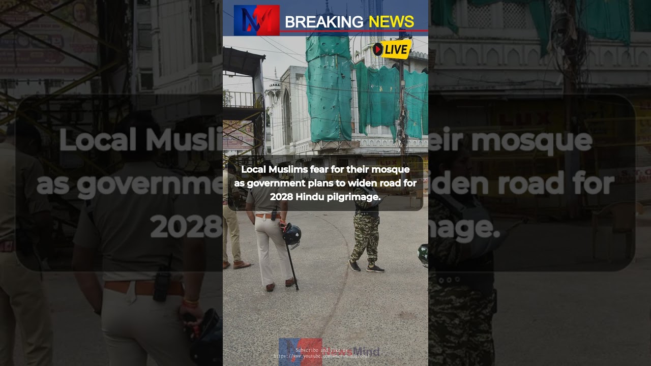 Ujjain Mosque Demolition Sparks Protests: Community Fights Back