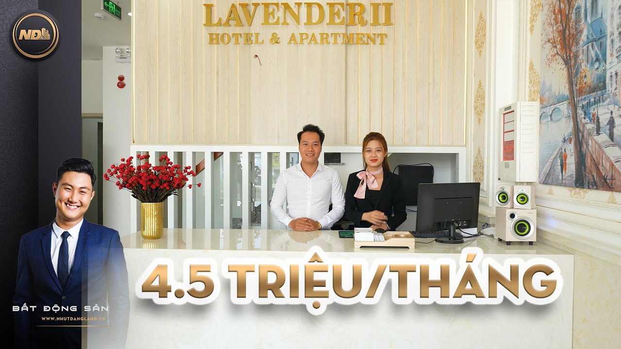 Hotel & Apartment Căn hộ cho thuê 