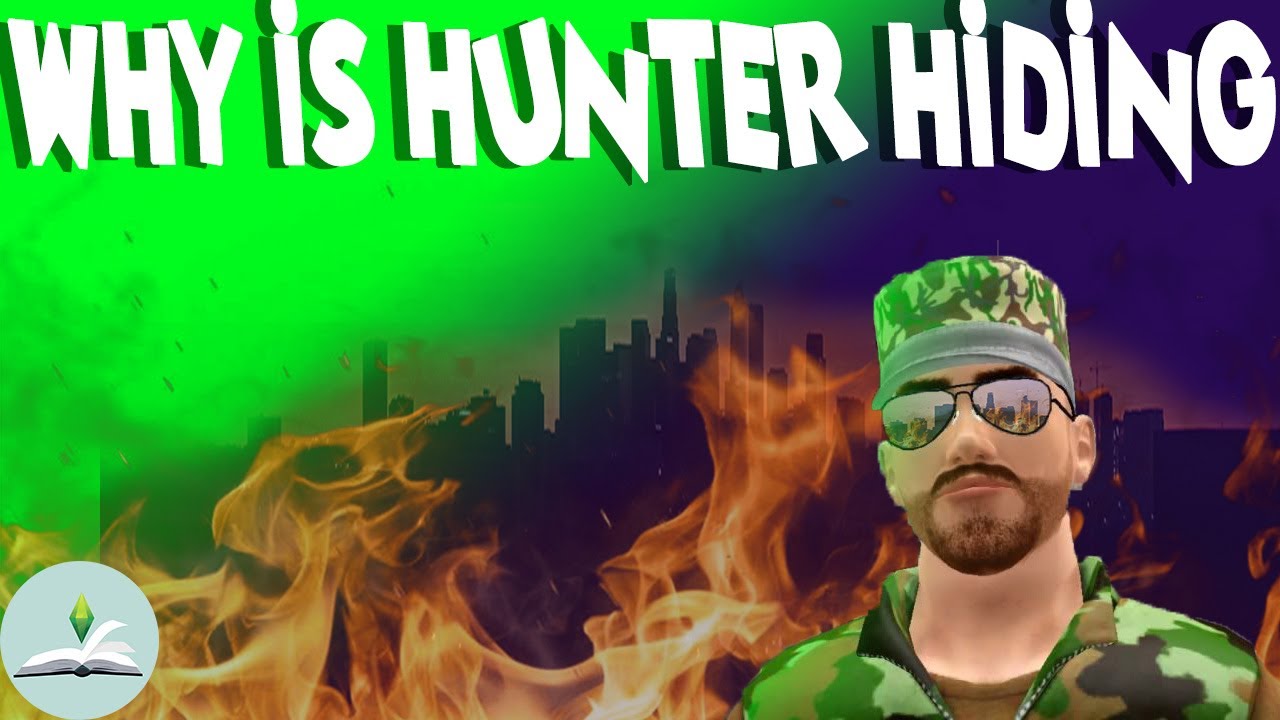 WHAT IS HUNTER COTTONEYE HIDING FROM? | Riverview's SECRETS | The Sims Lore