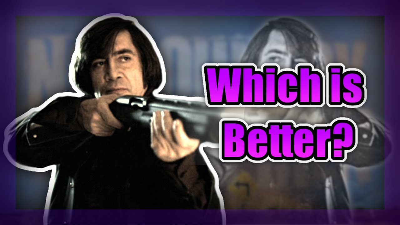 Was Anton Chigurh Better in the Book?