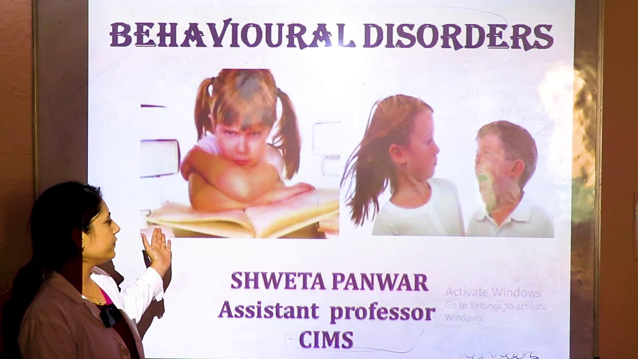 Common Behavior In Children Causes & Treatments By Shweta Panwar #cims #dehradun #uttrakhand
