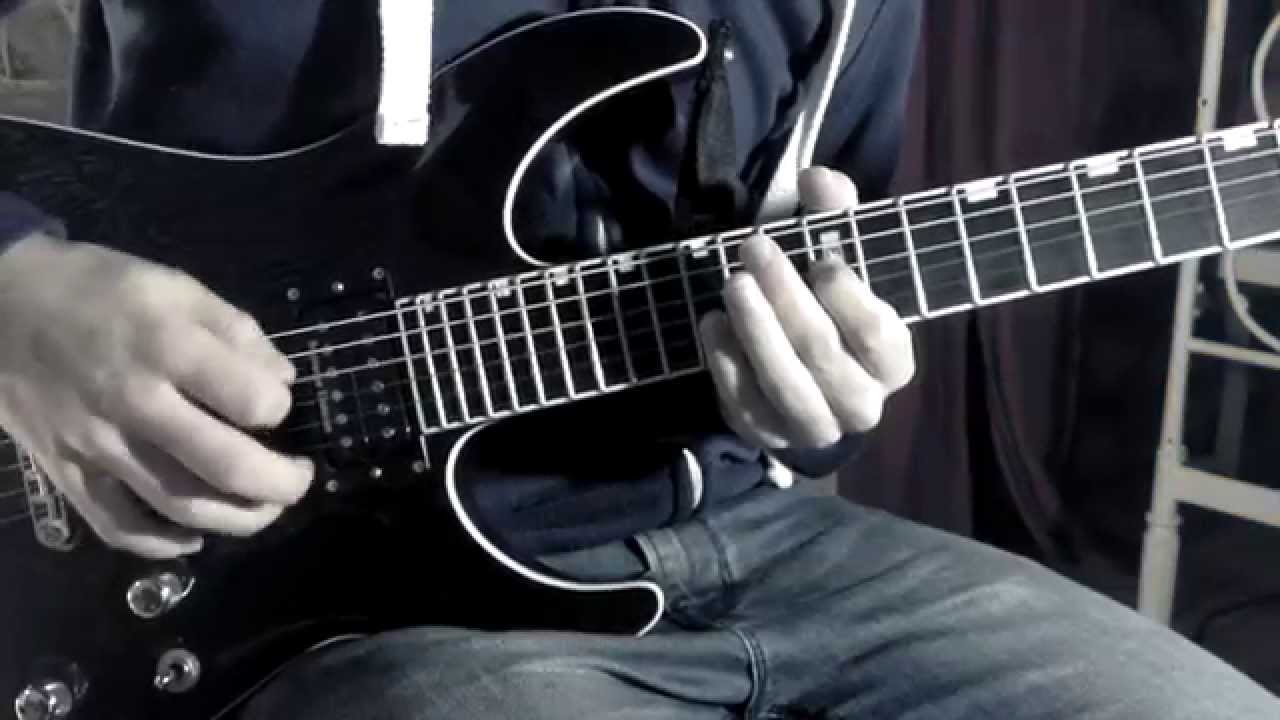 He's a Pirate (Metal Version) - Pirates Of The Caribbean (Metalcore Guitar Cover)