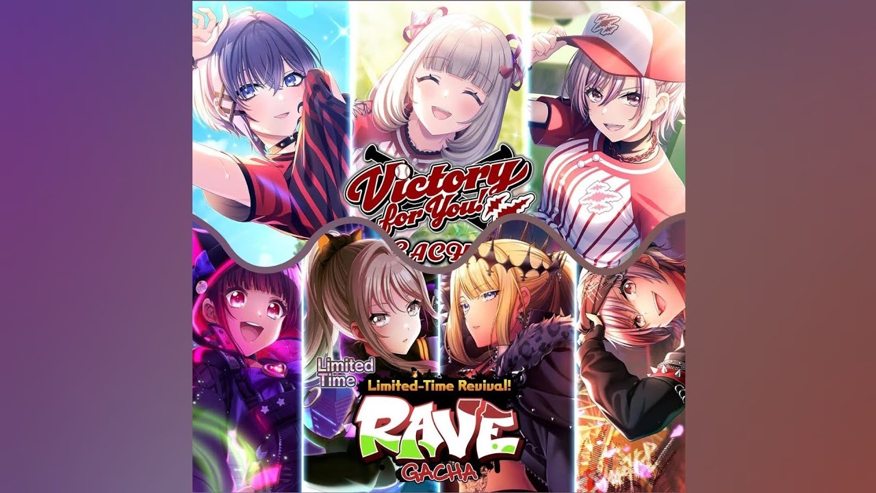 D4DJ! Victory for You ! GACHA! UniChØrd & Abyssmare RAVE Revival Gacha 