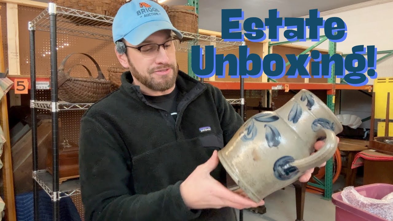 Estate Finds Unboxing | Auction Discoveries
